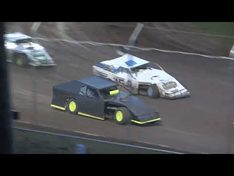 Midwest Modified Feature - Cedar Lake Speedway 05/07/2022 - dirt track racing video image