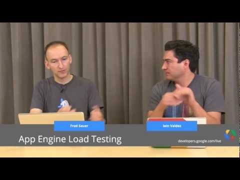 App Engine Load Testing and Performance Tips - UC_x5XG1OV2P6uZZ5FSM9Ttw