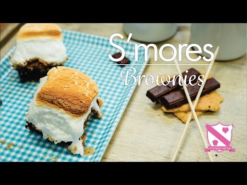 S'mores Brownies - In The Kitchen With Kate - UC_b26zavaEoT1ZPkdeuHEQg