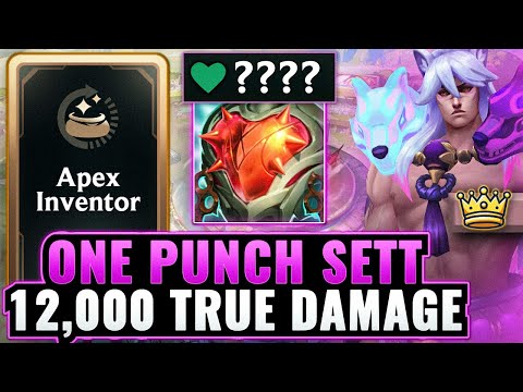 Stacking HP for Literal One-Shots: Infinite Heartsteel Procs with Apex | League Arena Gameplay