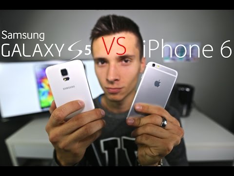 iPhone 6 VS Samsung Galaxy S5 - Which Should You Buy? - UCj34AOIMl_k1fF7hcBkD_dw