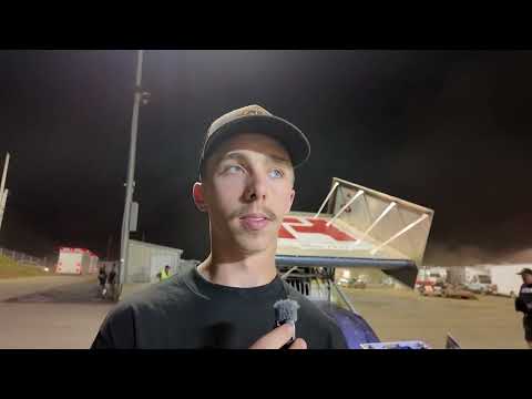 Ashton Torgerson on his second-place run at Port Royal, his 2025 season, and future at Shark Racing - dirt track racing video image