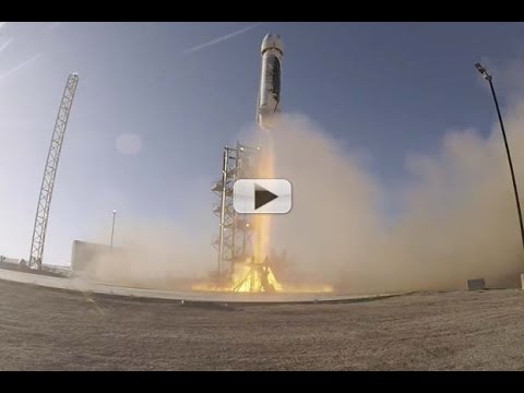 Blast Off! Blue Origin's 'New Shepard' Goes Sub-Orbital | Video - UCVTomc35agH1SM6kCKzwW_g