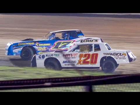 RUSH Stock Car Feature | Eriez Speedway | 5-19-24 - dirt track racing video image