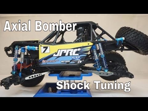 JPRC Axial RR10 Bomber Upgrades - RCRUN Piggyback Shock Tuning - UCerbnOYwiVAIz8hmhHkxQ8A