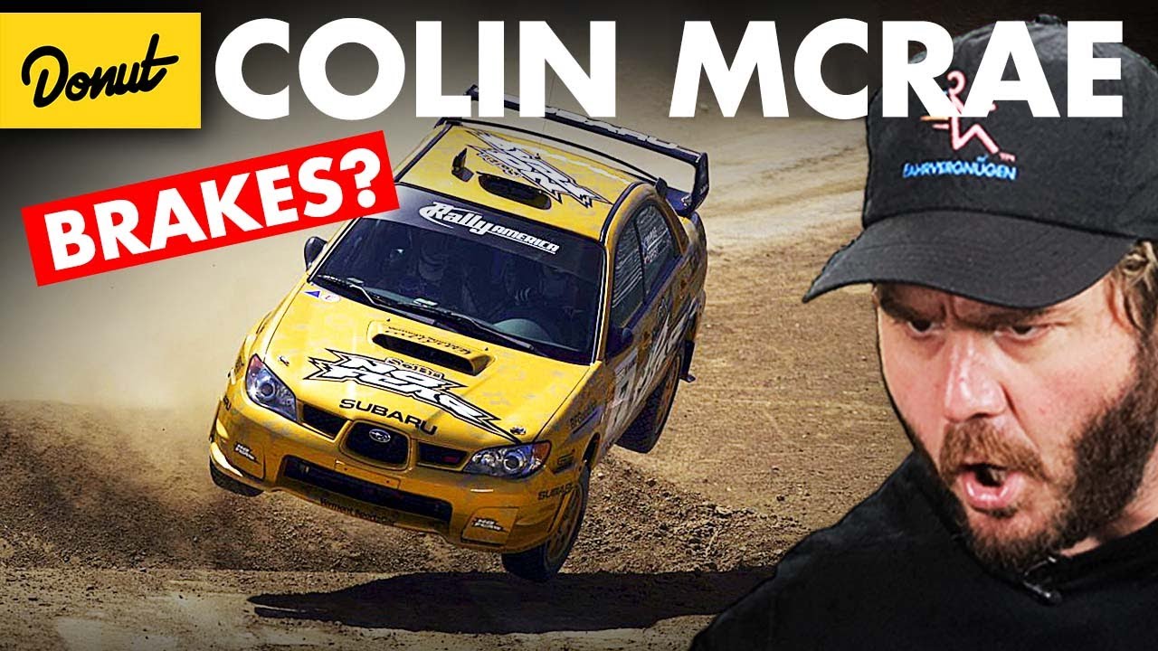 Colin McRae was dope. | Up to Speed