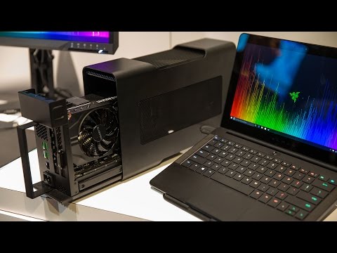 Hands-On with Razer Blade Stealth and Razer Core! - UCiDJtJKMICpb9B1qf7qjEOA