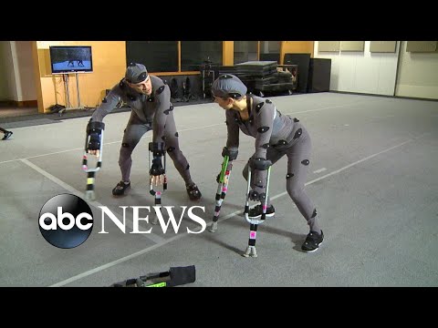 Watch Ginger Zee transform into a primate using motion capture technology - UCH1oRy1dINbMVp3UFWrKP0w