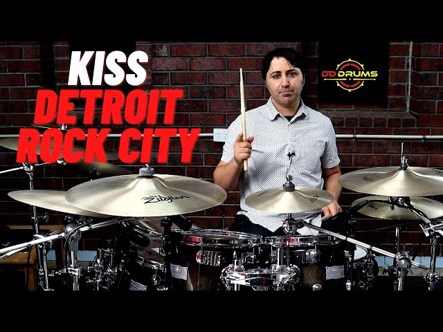 Detroit Rock City Drum Sheet Music