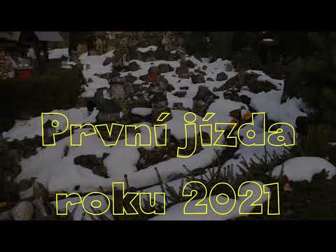 První jízda 2021