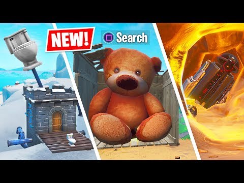 NEW Fortnite SEASON X *SECRET* MAP CHANGES! (Fortnite Season 10 New Update) - UC2wKfjlioOCLP4xQMOWNcgg