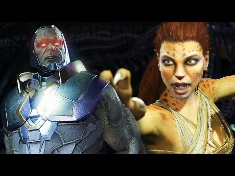 Injustice 2 - Darkseid vs Cheetah Gameplay @ (60ᶠᵖˢ) HD ✔ - UC8JiX8bJM5DzU41LyHpsYtA