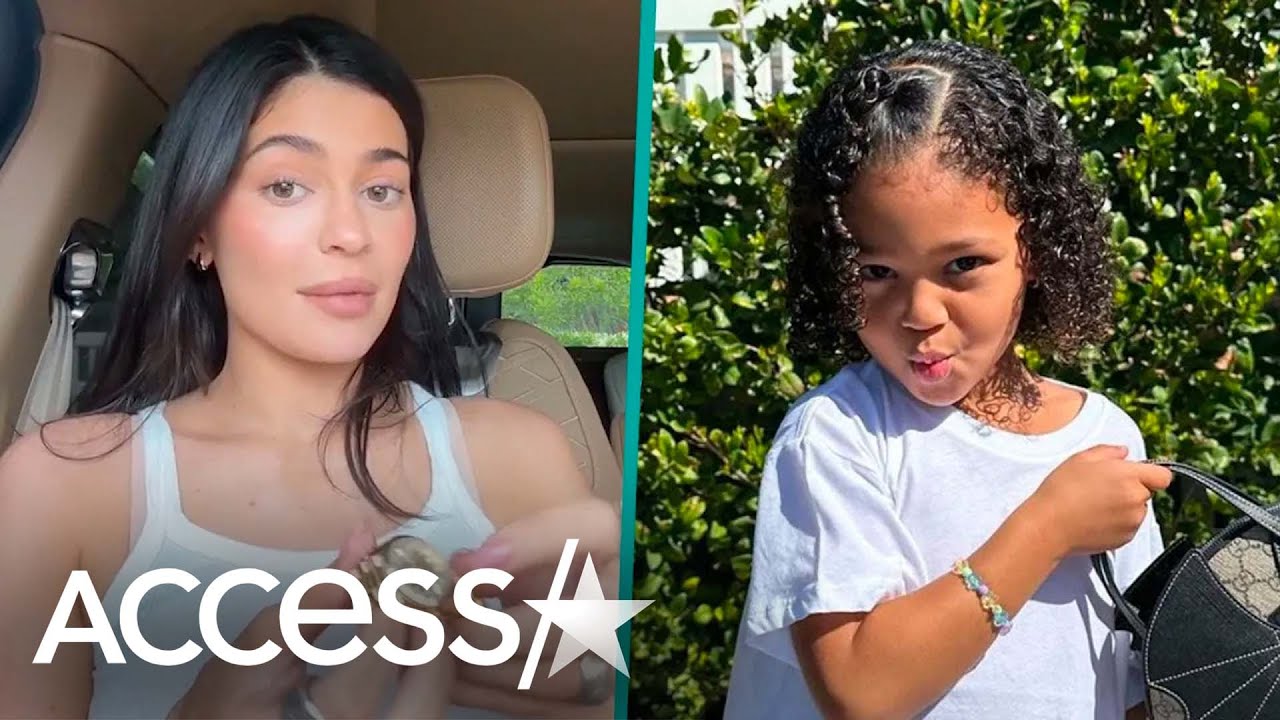 Kylie Jenner Shows Off Daughter Stormi’s Luxe Rolex Watch In ‘What’s In My Bag?’ Video: Fans React