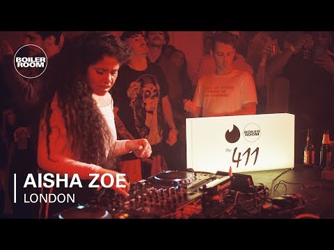 Aisha Zoe | Boiler Room x Tinder | 411: London | DJ Set - UCGBpxWJr9FNOcFYA5GkKrMg