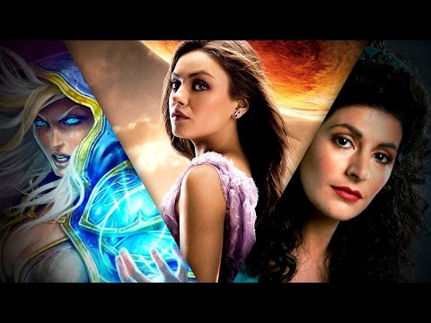 Mila Kunis Geeks Out On Star Trek, Wow & Star Wars - UCKy1dAqELo0zrOtPkf0eTMw