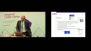 Ian Ball - CIPFA International Seminar 2016
