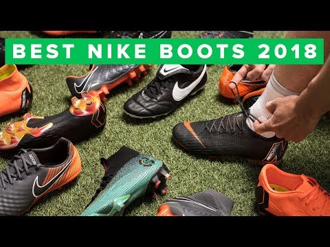 TOP 5 BEST NIKE FOOTBALL BOOTS | Spring 2018 - UC5SQGzkWyQSW_fe-URgq7xw