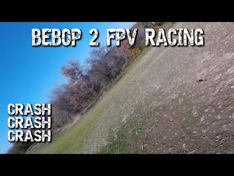 Crazy Bebop 2 FPV Racing with Crashes - UCoKMBuQ8YejlCbNm77ZL8jg