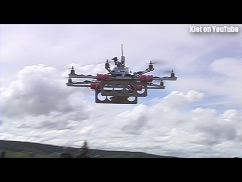 Things that should not fly #7, Lance's RC Octocopter - UCQ2sg7vS7JkxKwtZuFZzn-g