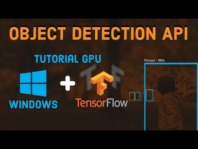 TensorFlow Object Detection API on a GPU