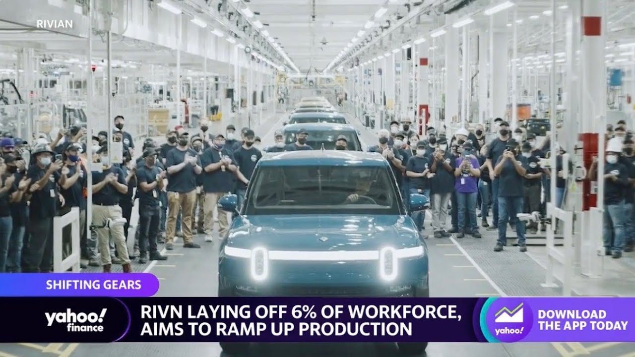 Rivian announces plans to layoff 840 workers amid EV price wars