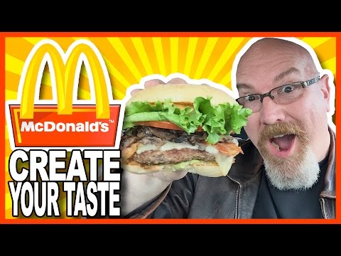 McDonald's® "Create Your Taste" Build Your Own Burger - UCsKDjB0_6MJ2SzoAkeMRJbw