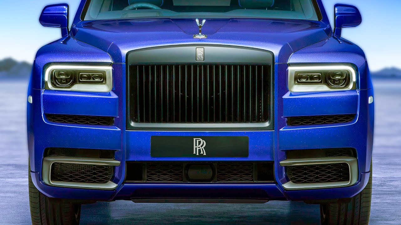 Rolls-Royce SUV Cullinan Black Badge ‘Blue Shadow’