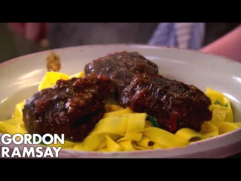 Slow Braised Beef Cheeks with Pappardelle | Gordon Ramsay - UCIEv3lZ_tNXHzL3ox-_uUGQ