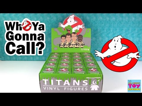 Ghostbusters Titans Full Case Unboxing Rare Chase Figures Toy Review | PSToyReviews - UCZdJCx_zEqvOI7RFG-mWmuw