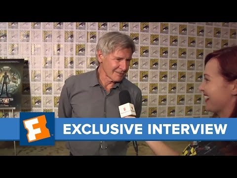 Harrison Ford Comic-Con 2013 Exclusive Interview | Comic Con | FandangoMovies - UCMawOL0n6QekxpuVanT_KRA