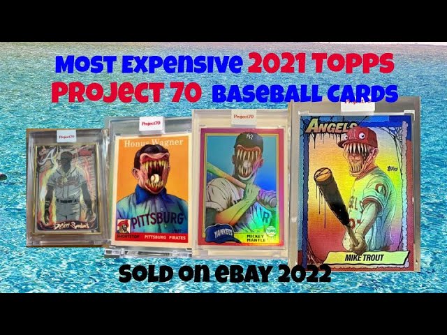 Project 70 Baseball Cards: The Must Have Collectible