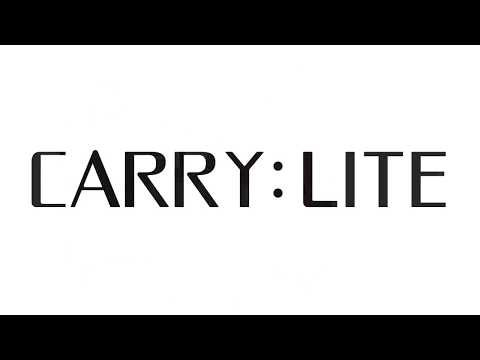 Чемодан Carry:Lite Comet Charcoal (L)