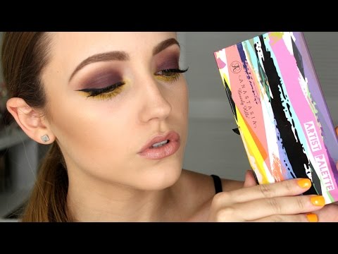 Purple & Yellow Makeup Tutorial | Anastasia Artist Palette - UC8v4vz_n2rys6Yxpj8LuOBA