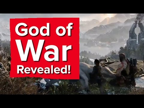 10 minutes of God of War Gameplay - PlayStation E3 2016 - UCciKycgzURdymx-GRSY2_dA