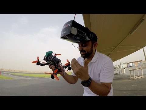 FPV Proximity Flight with Eachine Goggles One - UCsFctXdFnbeoKpLefdEloEQ