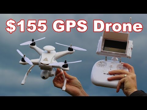 Brushless GPS Camera Gimbal Drone - AOSENMA CG035 - TheRcSaylors - UCYWhRC3xtD_acDIZdr53huA