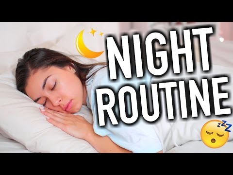 Night Routine 2016 | Jeanine Amapola - UCrcYxVSkBgg9szDSwwZaNwg