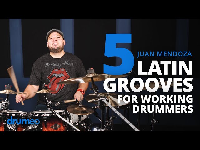 The Best Drum Beats for Latin Music