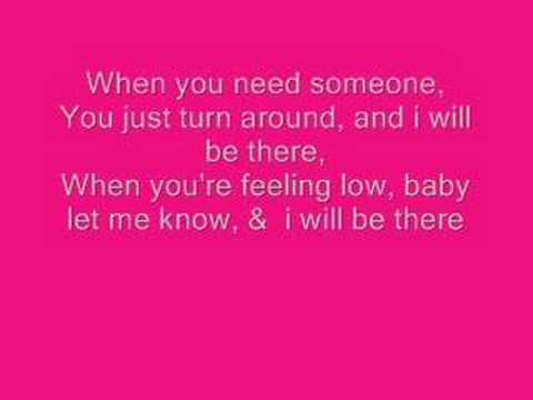 I will be there by Britney Spears