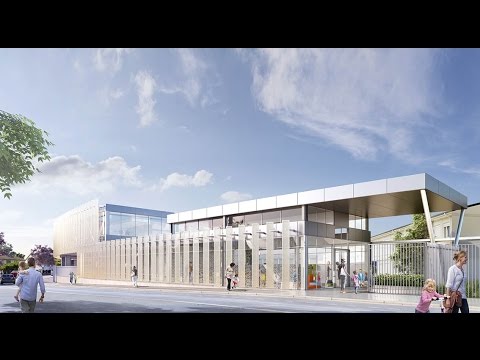 HELLIN-SEBBAG Architectes Associés - Visite Virtuelle Cuisine Centrale au lycée Victor Hugo à Caen