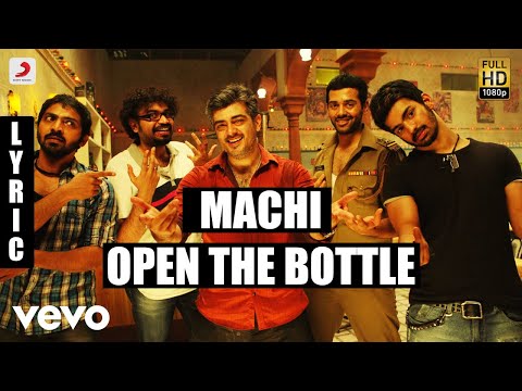 Mankatha - Machi Open the Bottle Tamil Lyric | Ajith Kumar, Trisha | Yuvan - UCTNtRdBAiZtHP9w7JinzfUg