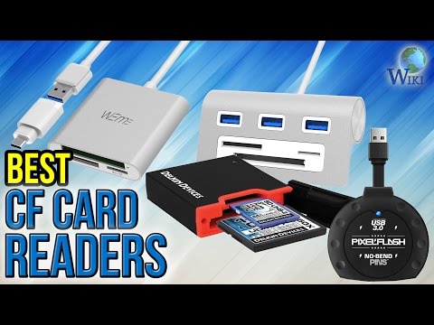 10 Best CF Card Readers 2017 - UCXAHpX2xDhmjqtA-ANgsGmw