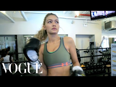 Box Like a Supermodel: Inside Gigi Hadid’s Body-Sculpting Workout - Vogue - UCRXiA3h1no_PFkb1JCP0yMA