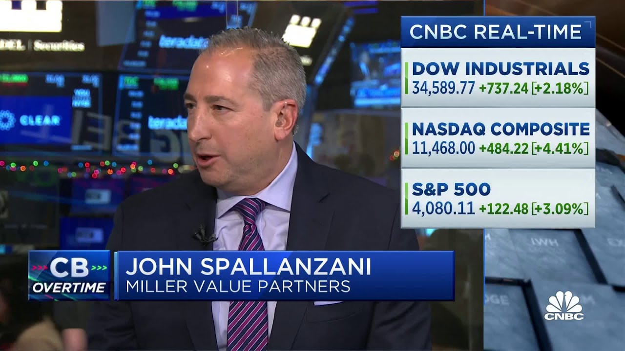 Markets need to get above 4,150 for a true year-end market rally, says Miller Value’s Spallanzani