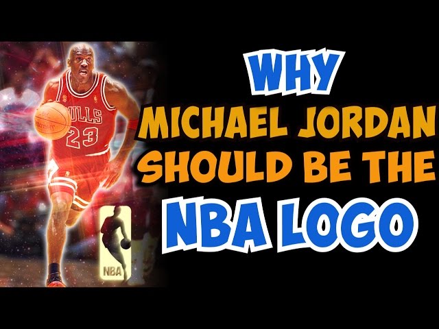 Is Michael Jordan the NBA Logo?