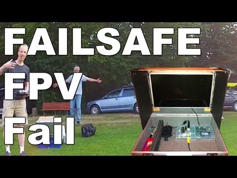 Narrated FPV Flight via TV Screen / DJI Naza GPS Autopilot - how not to do it... - UCIIDxEbGpew-s46tIxk5T3g