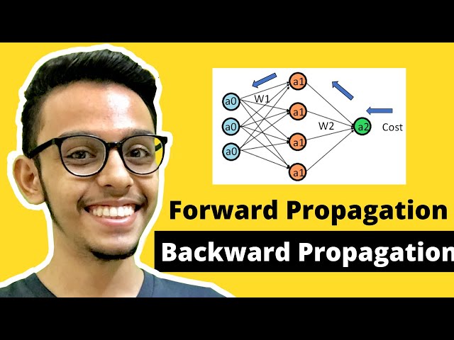 What You Need to Know About Forward and Backward Propagation in Deep Learning