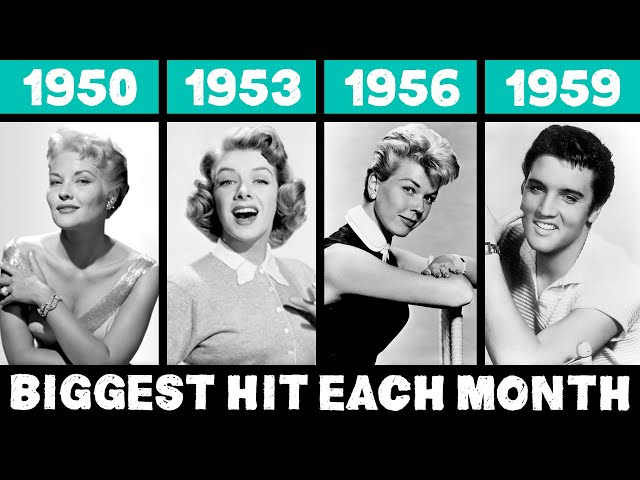 What Was Pop Music Like In The 1950s 