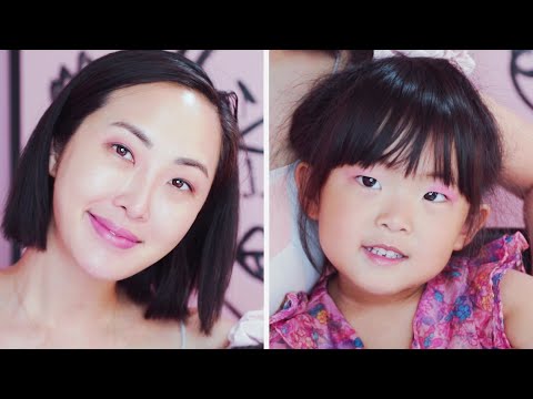 My 4 Year Old Does My Makeup | Chriselle Lim - UCZpNX5RWFt1lx_pYMVq8-9g