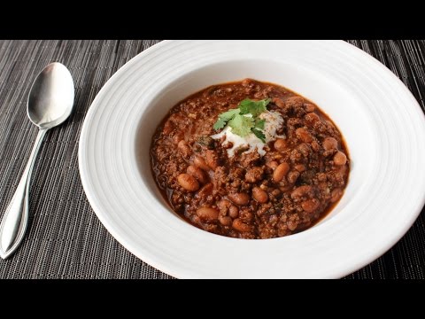 Beef, Bean & Beer Chili Recipe - How to Make Beef & Beer Chili - UCRIZtPl9nb9RiXc9btSTQNw